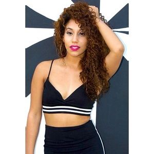 Double striped bralette